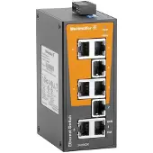Weidmuller IE-SW-BL08-8TX - Non administré - Fast Ethernet (10/100) - Mode duplex intégral