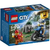 LEGO City Poursuite tout-terrain 60170