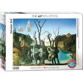 Sonstige Verlage Les cygnes reflètent les éléphants de Salvador Dalí 1000 pièces