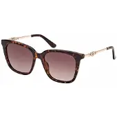 GUESS Gu7886 Woman Sunglasses Marron Femme