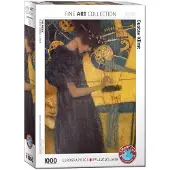 Eurographics Puzzle La musique de Gustav Klimt, 1000 pièces, 68 x 48 cm, 6000-1991