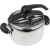 Lagostina Autocuiseur inox 5l - - 010034010505 - mia lagoeasy'up