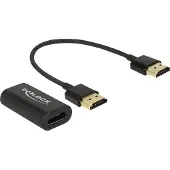 DeLOCK Convertisseur HDMI vers VGA -