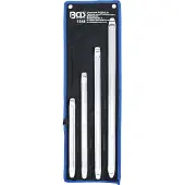 Bgs Jeu de démonte p s 300 - 400 - 500 - 600 mm 4 pièces