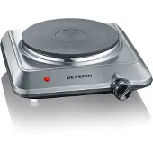 Severin Kp 1092 Portable Induction Hob Argenté One Size / EU Plug 220V
