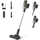 Philips 3000 Series Broom Vacuum Cleaner Argenté One Size / EU Plug 220V