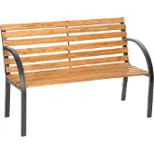 TecTake - Banc de jardin Banc en bois - pin - 119,5 cm de long - 401425