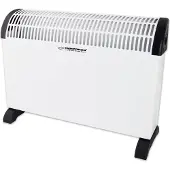 Esperanza Chauffage d'appoint électrique EHH008, blanc, 2000 W, convecteur.