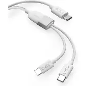 SBS Répartiteur USB Type-C avec double sortie USB-C 60W