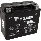 Yuasa Batterie Sans entretien - Activée en usine - YTX20L FA