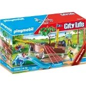 Playmobil Adventure Park With Shipwrecked Boat Multicolore Enfants