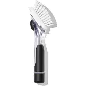Oxo Brosse à Vaisselle Distributrice De Savon Avec Manche -
