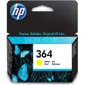 HP 364 (CB320EE) - Jaune - Cartouche d'encre