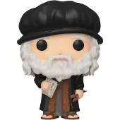 Funko POP! Pop! - Figurka Winylowa Leonardo da Vinci - Oficjalny Produkt Premium