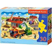Castorland Puzzle 30 pièces Sur le Chantier 3686
