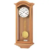 AMS 696/16 Régulateur Régulateur avec pendule bois aulne massif Horloge à pendule