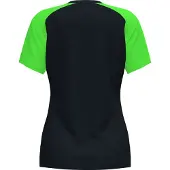 Joma Shirt Academy Iv, Noir-Vert Fluo, Xs