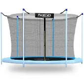 Neo-Sport Filet d'intérieur pour trampoline 312cm 10ft