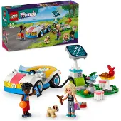 LEGO Friends Voiture Électrique et Chargeur 42609