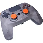 Snakebyte Contrôleur PS4 Game:Pad 4S wirel. rock Bluetooth gris-orange