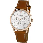 Jacques Lemans - 1-2068R - Montre Bracelet - Hommes - Quartz - Chronographe - Retro Classic