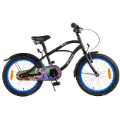Volare Vélo enfant Batman - Garçon - 18 pouces - Noir