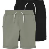 Name it Pantalon 'NKMVermo' vert / noir