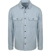 Suitable Surchemise Texturée Bleu Clair