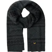 PME Legend Écharpe Anthracite Noir
