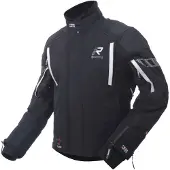 Rukka Veste de moto textile Shield-RD WP GTX, noir/blanc, 50