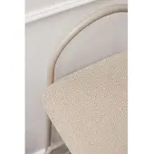 AYTM Angui High Chaise de Bar 82.5 cm | Taupe Boucle