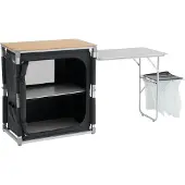 Outwell Padres Storage Unit With Side Table Clair