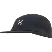 Haglöfs Brand Five Panel Cap Noir M-L