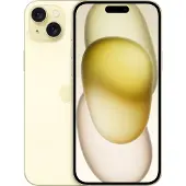 Apple iPhone 15 Plus 17 cm (6.7") Double SIM iOS 17 5G USB Type-C 512 Go Jaune