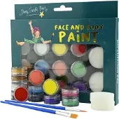 Den Goda Fen Face And Body Paint Clair