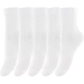 Minymo Chaussettes - 5 Pack - Blanc - - 23/26 - Chaussettes