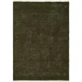 Ferm Living Firth Tapis en Jute Dark Olive | 170 x 240 cm