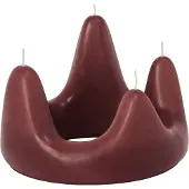 Ferm Living Stala Bougeoir Dark Grape