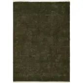 Ferm Living Firth Tapis en Jute Dark Olive | 200 x 300 cm