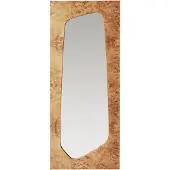 Ferm Living Folia Miroir Natural Burl | 135 cm