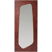 Ferm Living Folia Miroir Dark Stained Burl | 135 cm