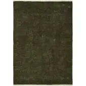 Ferm Living Firth Tapis en Jute Dark Olive | 140 x 200 cm