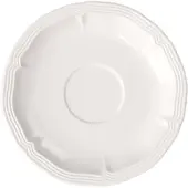 Villeroy & Boch Soucoupe à café/thé Manoir, Tasse, Blanc