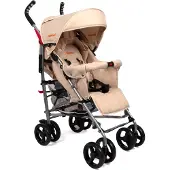 Zesso Baninni Buggy Luca Sand - Incl. habillage pluie