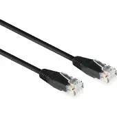 TOOL LAND Câble Réseau Utp Cat6 - Cuivre - Noir - 10 M