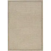 Ayyildiz Hali Teppich d'extérieur GIZA Beige 60 x 100 cm