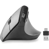 ACT Ac5155 Wireless Mouse Argenté