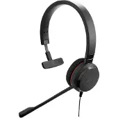 Jabra Evolve 30 Ii Ms Mono Usb Voip Headphones Noir