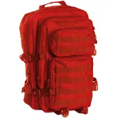 Mil-Tec - US Assault Pack Large (Rucksack), ca. 36L Bagpack Military Outdoor Schule Signalrot