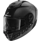 Shark Spartan RS Mat Carbon Skin Casque intégral Mat/Carbone XS unisex noir
